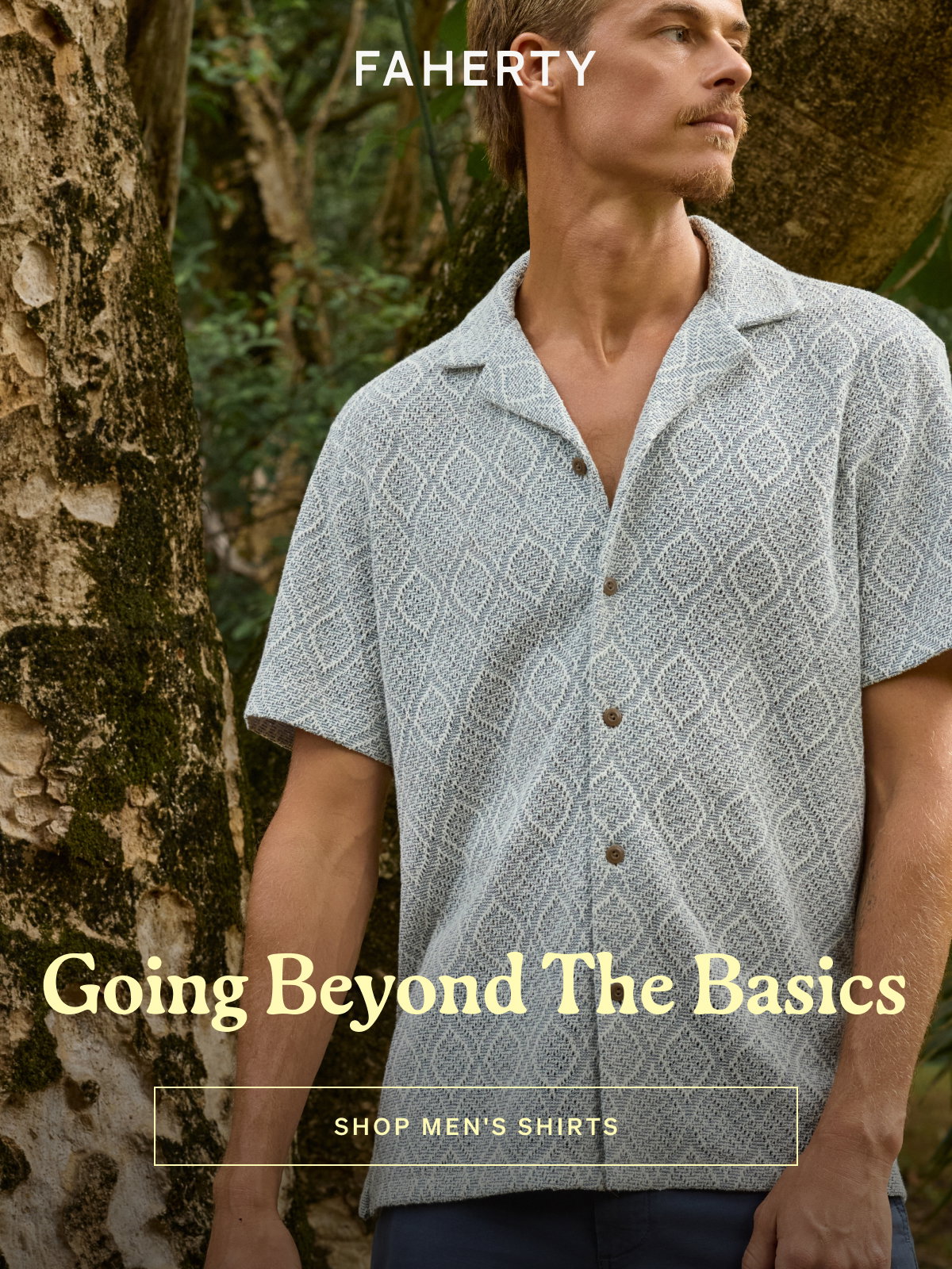 Going Beyond The Basics | Shop Men's Shirts