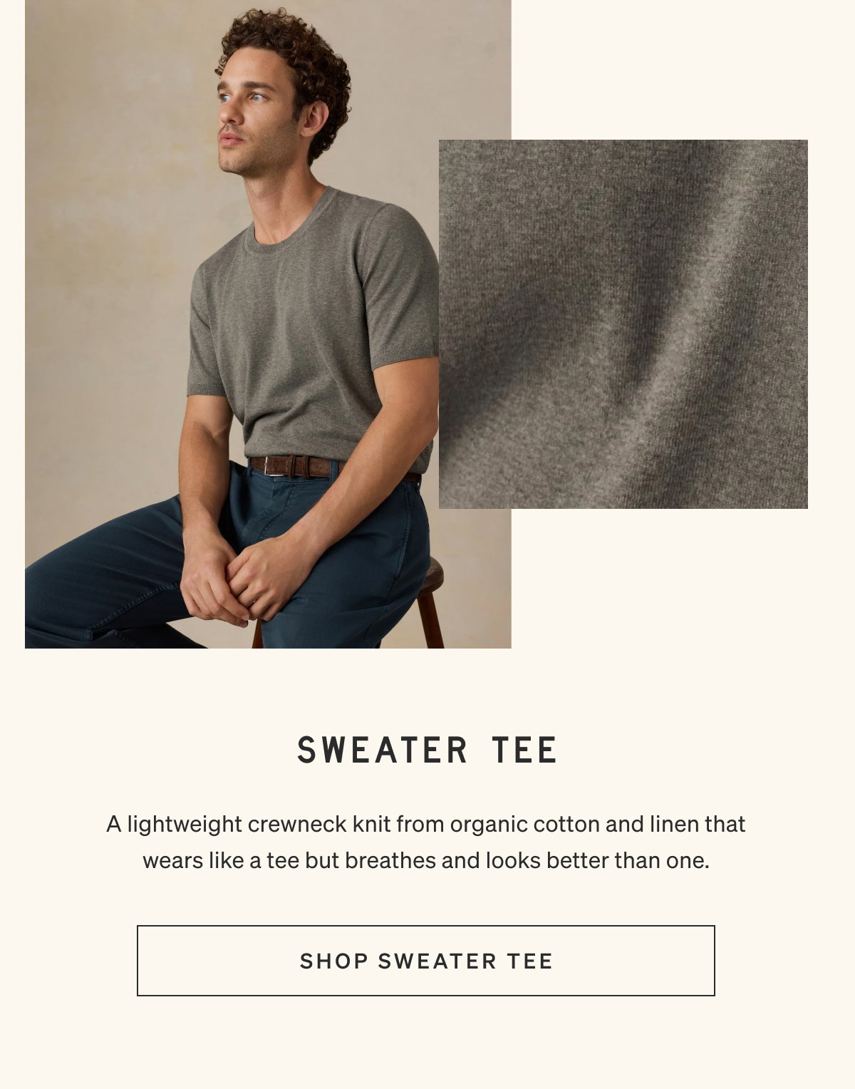 Sweater Tee