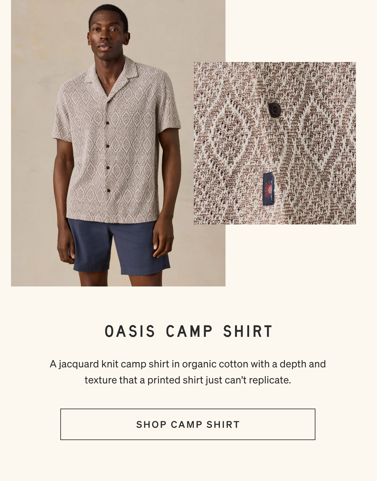 Oasis Camp Shirt