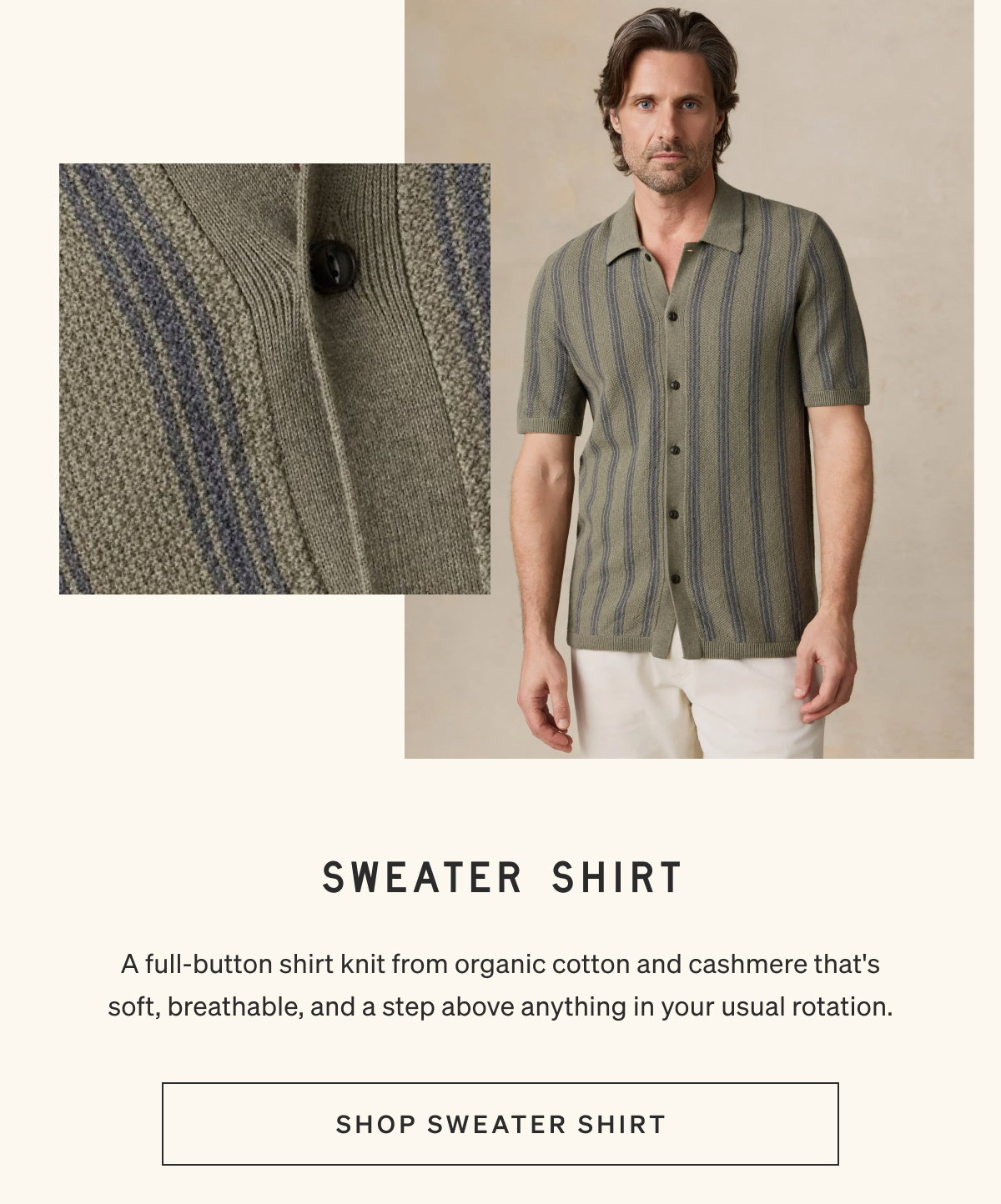 Sweater Shirt