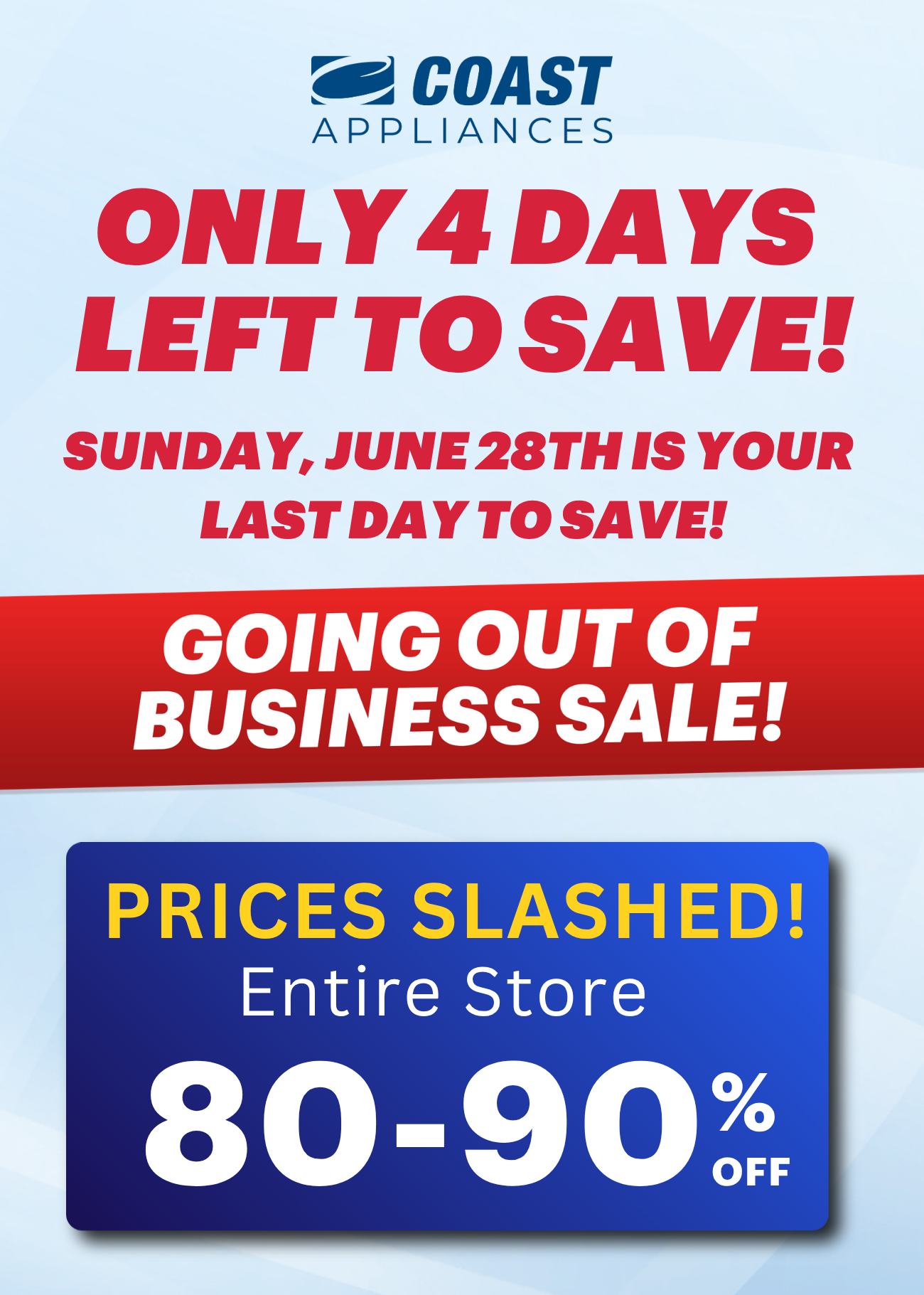 Coast Savings Event