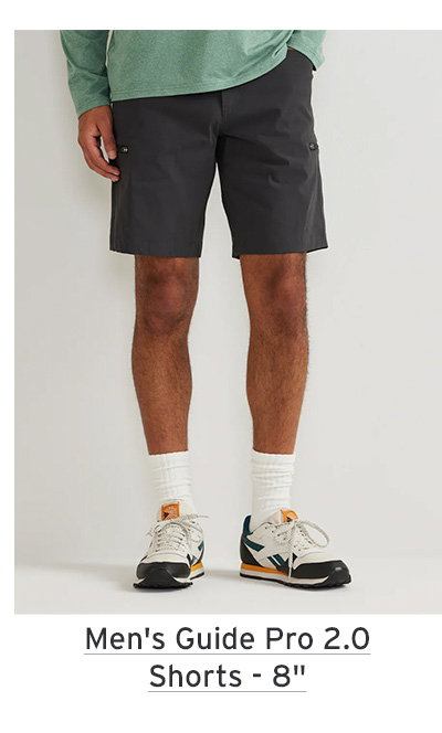 Men's Guide Pro 2.0 Shorts - 8"