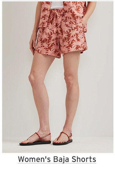 Women's Baja Shorts