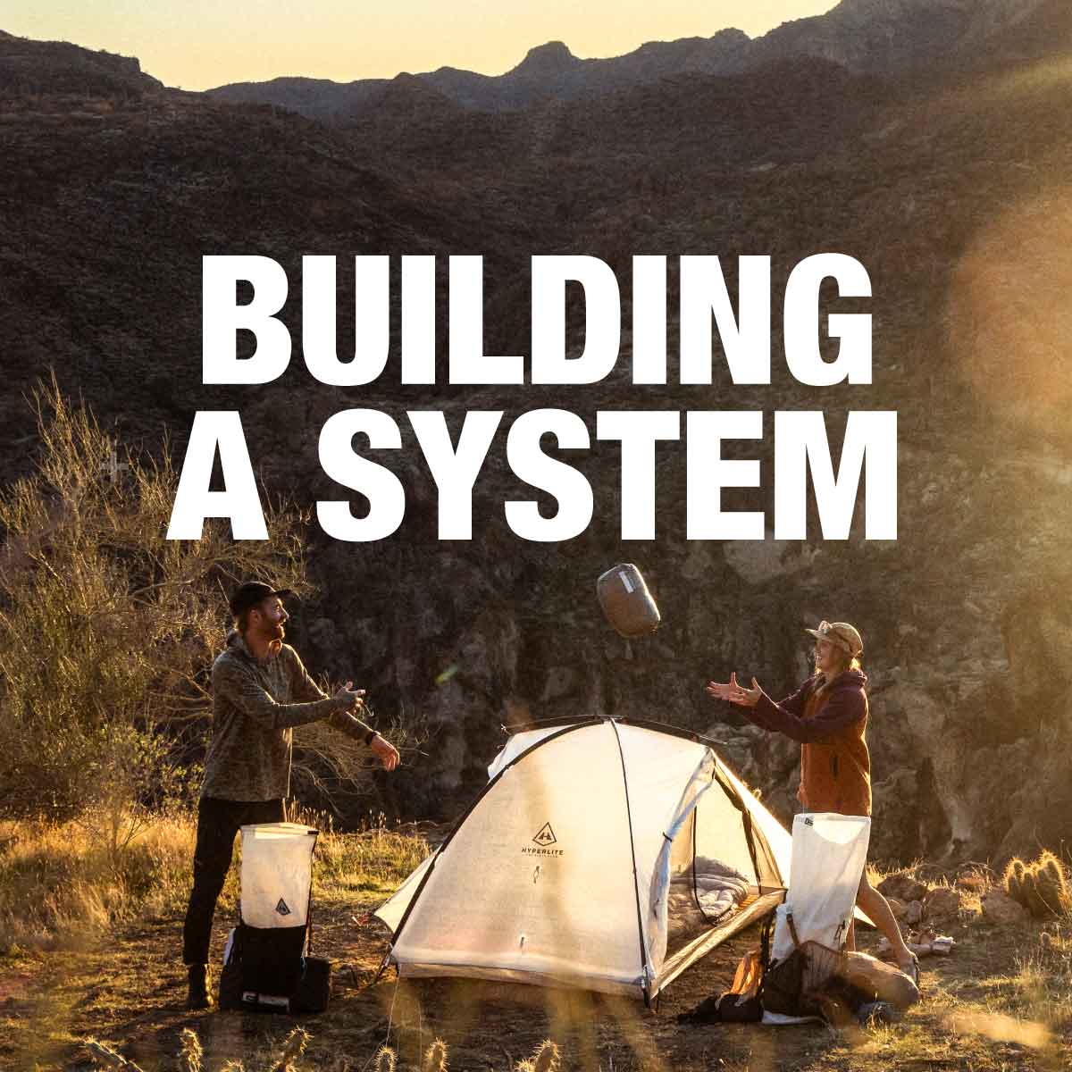 BUILDING A SYSTEM