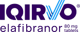IQIRVO (elafibranor) logo
