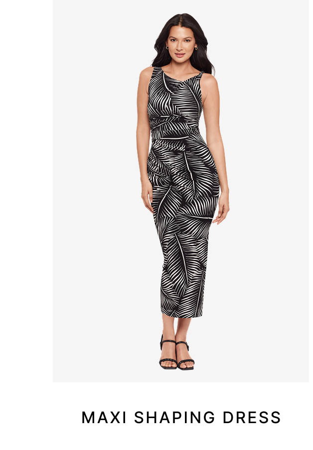 Maxi Shaping Dress