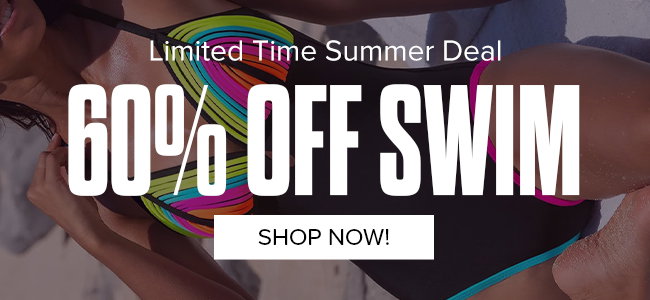 Swim Season: UP TO 60% OFF!