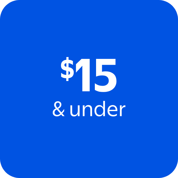 $15 & under
