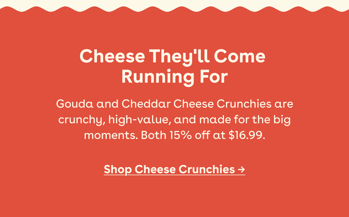 Shop Cheese Crunchies 