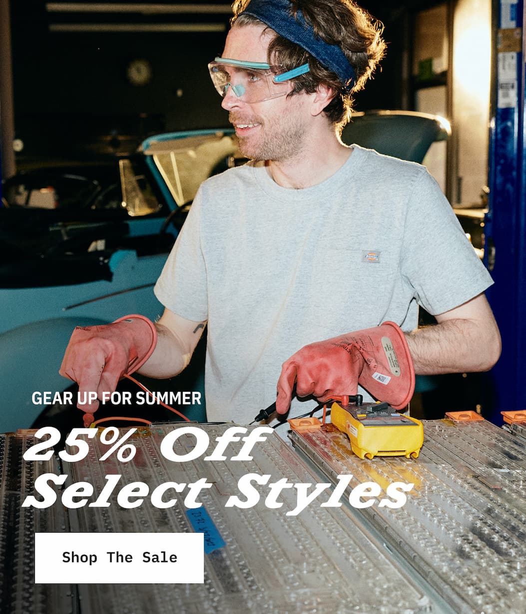 Work Ready. Summer Ready. 25% Off Select Styles. Shop Now.