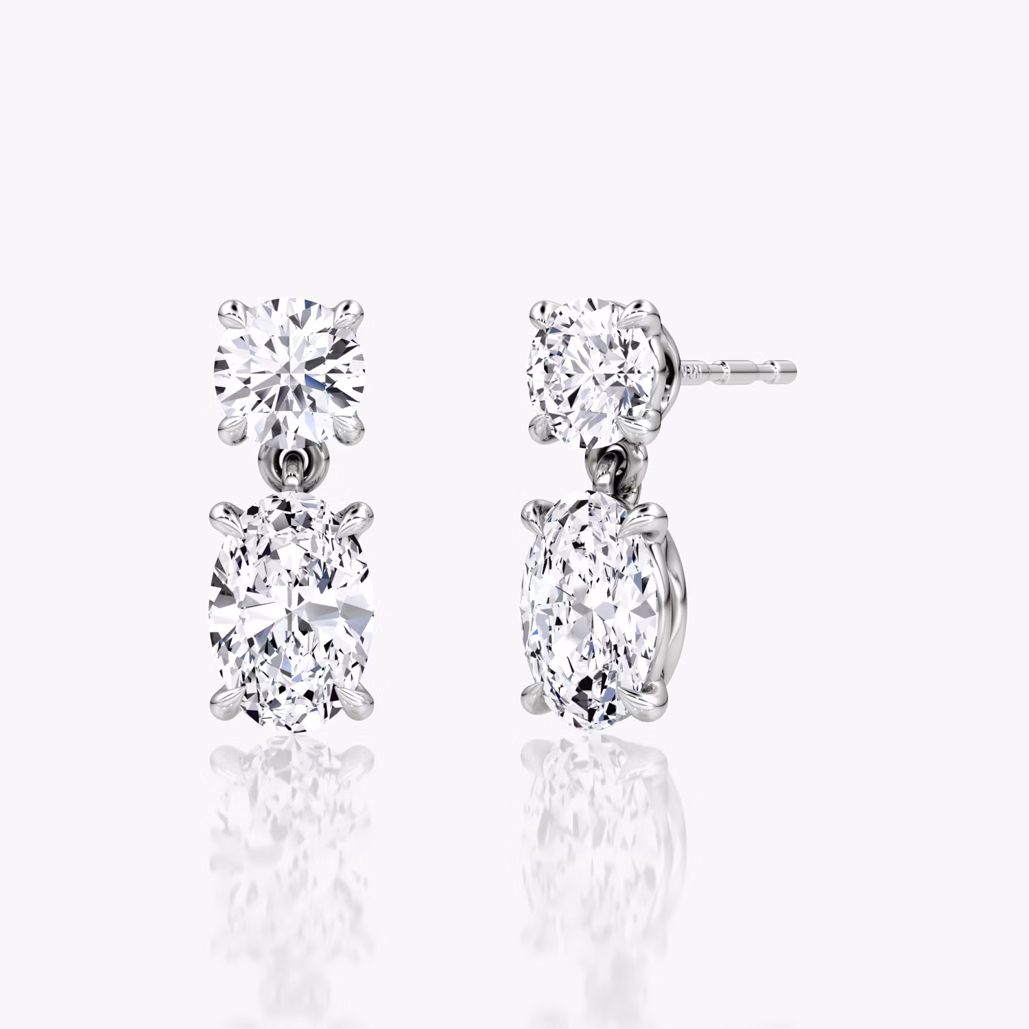 Signature Drop Earring WG