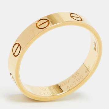 Love 18k Yellow Gold SMall Mod