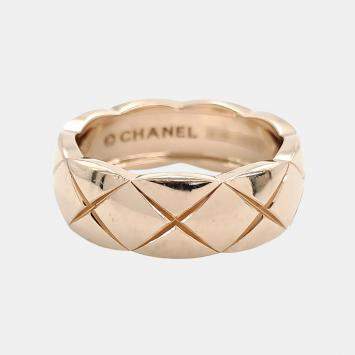 Coco Crush 18k Rose Gold Ring 