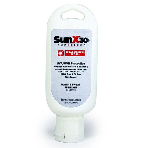 Image of SunX® SPF 30+ Broad Spectrum Sunscreen (1.5 oz Tottle)
