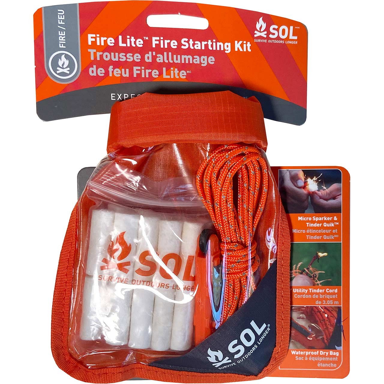 Image of Fire-Lite™ Firestarter & Tinder-Quik