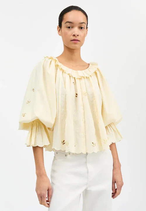 Fleurie Blouse