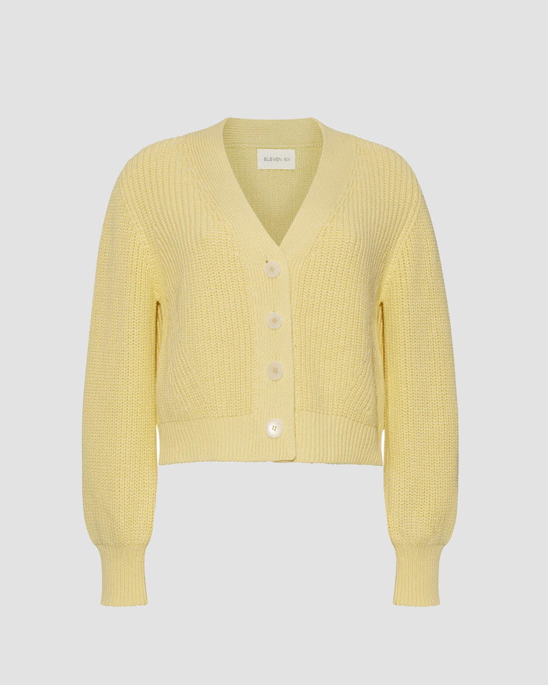 butter cardigan