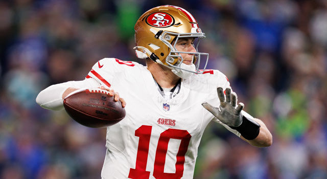 Niners' Mac Jones content with role as backup QB: 'My feet are in San Francisco'