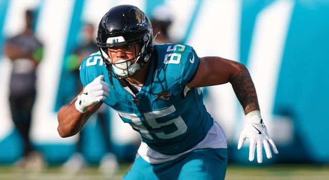 Jaguars, TE Brenton Strange agree to terms on 3-year extension worth up to $48 million