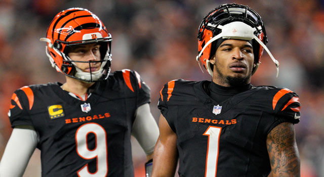 Debate: Best NFL quarterback-pass catcher combo? Joe Burrow-Ja'Marr Chase among favorites
