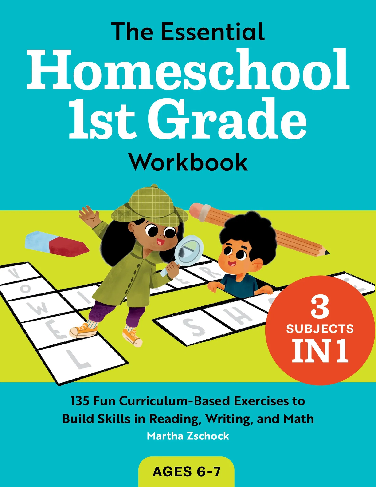 Essential Homeschool 1st Grade Workbook cover