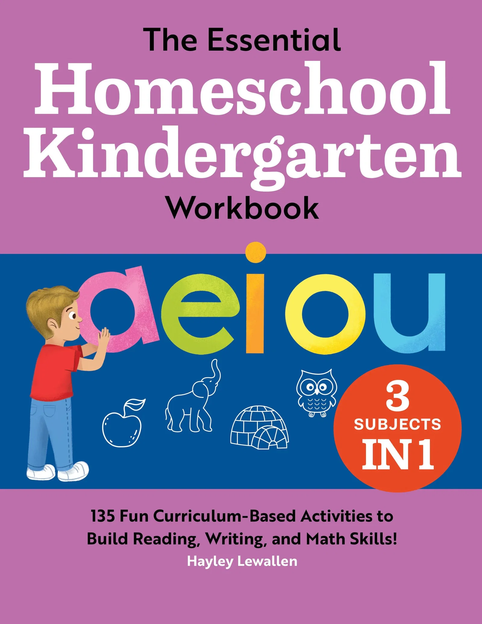Essential Homeschool Kindergarten Workbook cover