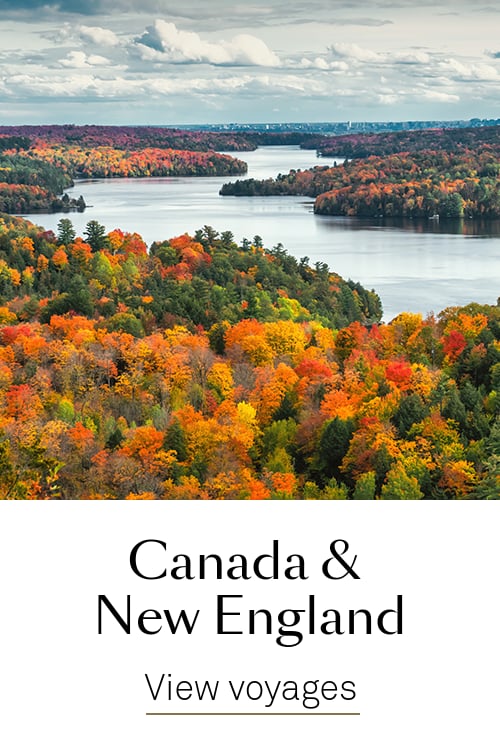 Canada and New England
