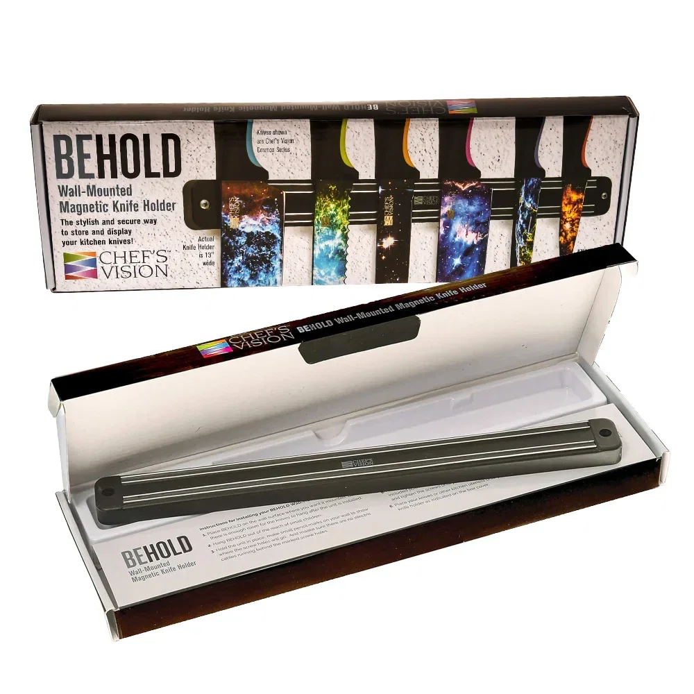 Image of Wall-Mounted Magnetic Knife Holders