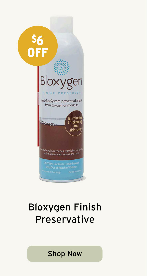 Ironwood Designs Bloxygen Finish Preservative