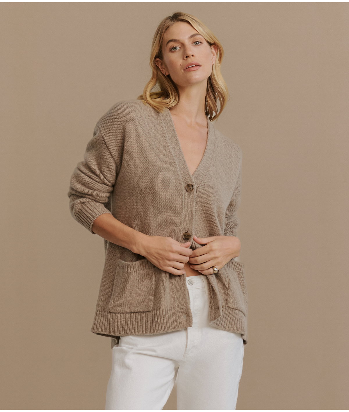 Cashmere Spencer Cardigan