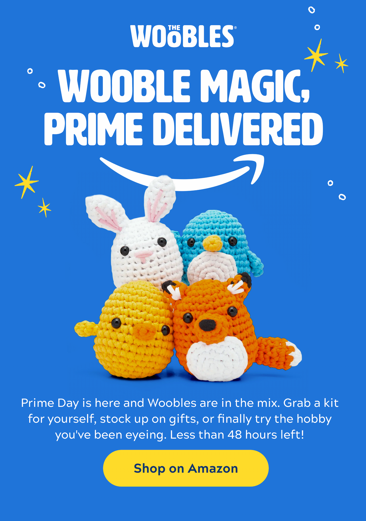 Wooble Magic, Prime Delivered [Shop on Amazon]