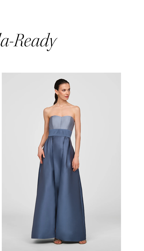Trina Walk Thru Gown
