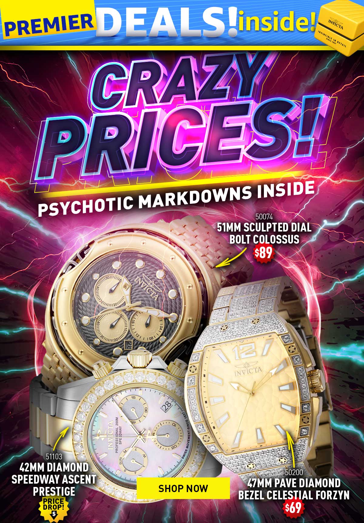 Crazy Prices