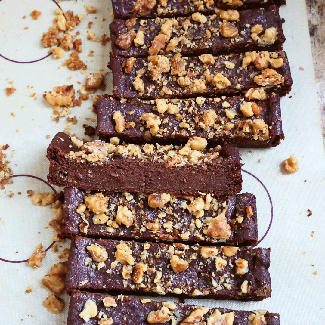 Royal Cinnamon Hot Chocolate Brownie Bars by Burlap & Barrel