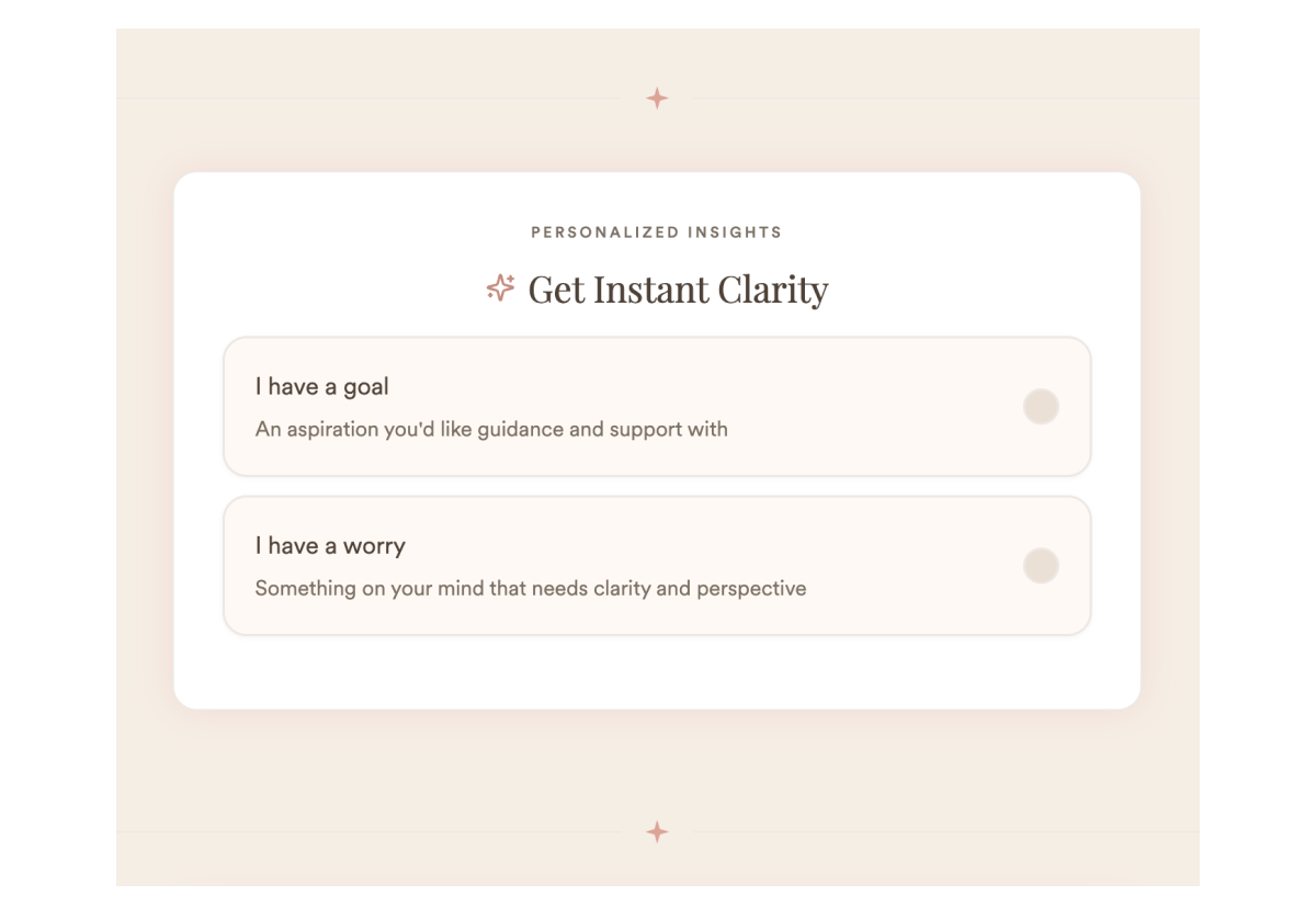 Get Instant Clarity