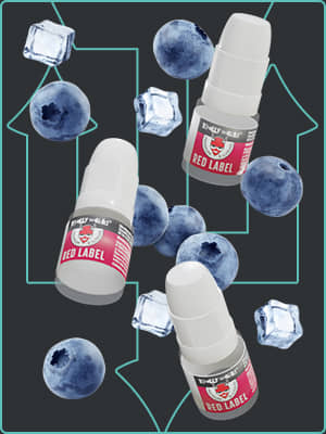 Red Label Iced Blueberry