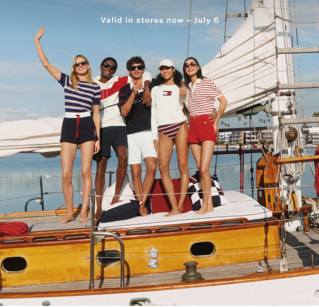 Valid in stores now - July 6 