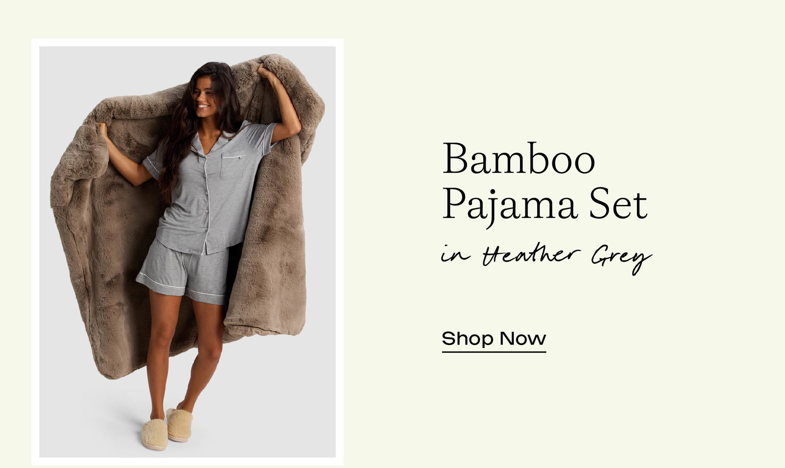 BAMBOO PAJAMA SET