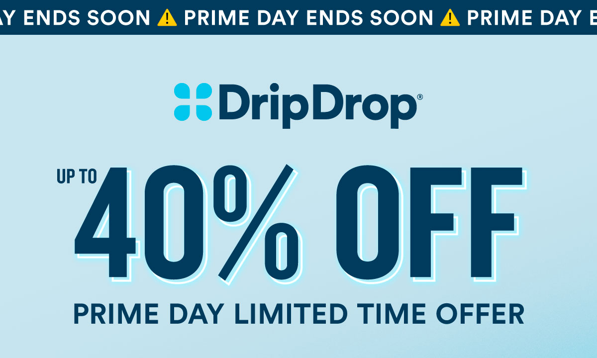 Prime Day ends soon - up to 40% off prime day limited time offer
