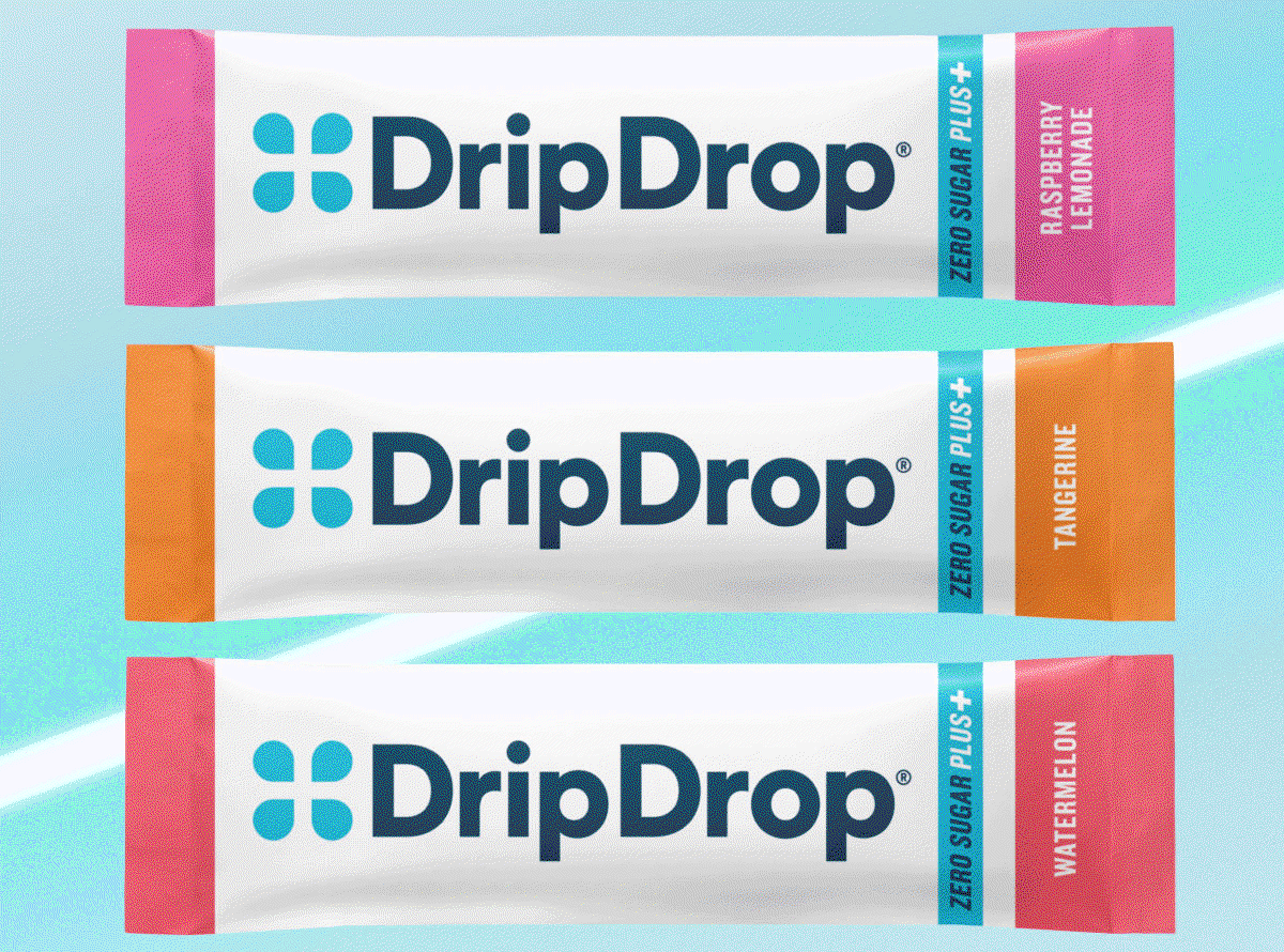 Sticks of DripDrop Hydration