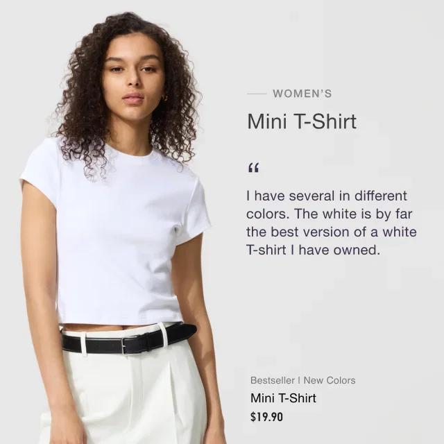 Banner 2 Women Mini T-Shirt