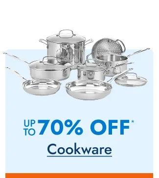 Cookware - Up to 70% Off