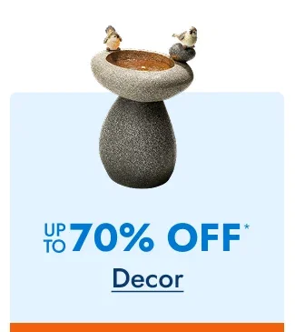 Decor - Up to 70% Off