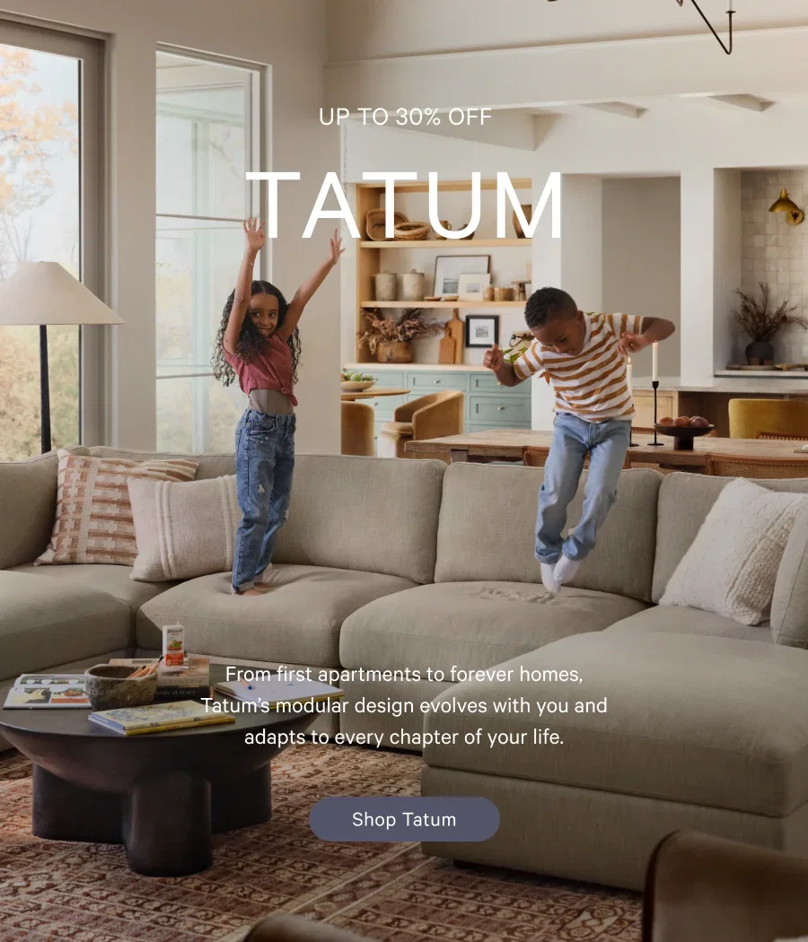 Shop now - Tatum