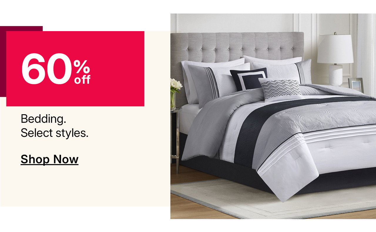 60% off bedding