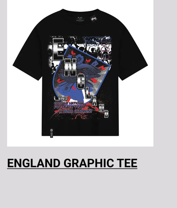 ENGLAND GRAPHIC TEE