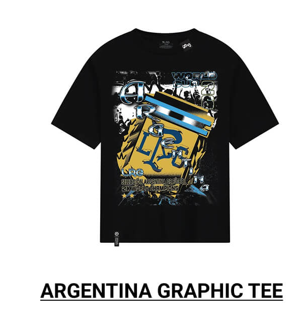 ARGENTINA GRAPHIC TEE