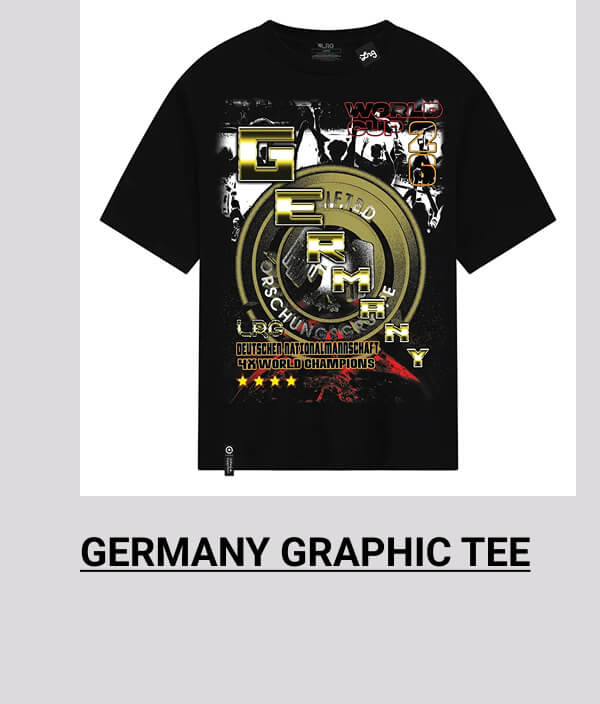 GERMANY GRAPHIC TEE 