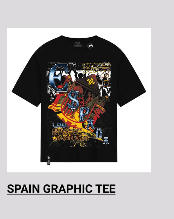 SPAIN GRAPHIC TEE