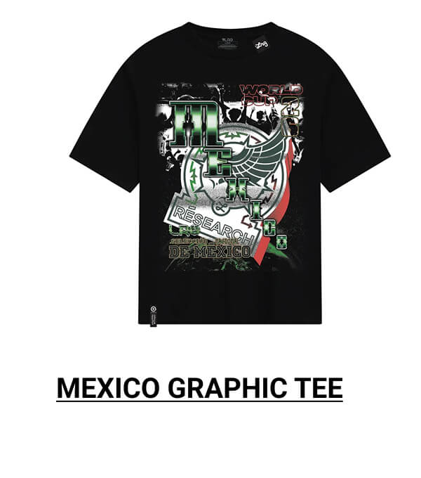 MEXICO GRAPHIC TEE